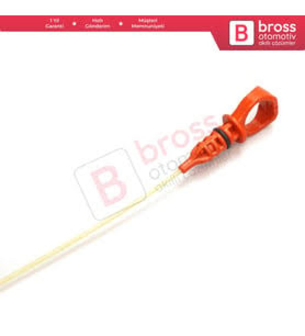 Bross Otomotiv  BSP891 Citroen Peugeot 1.6 Hdi Motor Yağ Ölçüm Çubuğu 1174.G2; 1174.E6