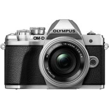 Olympus E-M10 Mark 3 - 14- 42 Iır Gümüş Aynasız Fotoğraf Makinesi