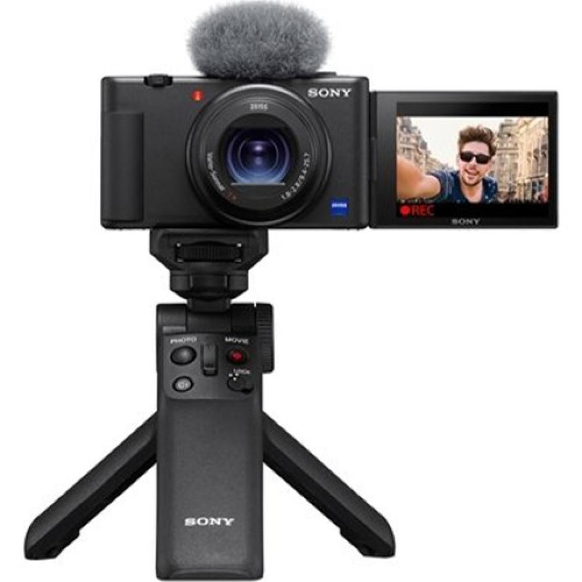 Sony Zv-1 Vlog Kamerası + GP-VPT2BT Gimbal (Sony Eurasia Garantili)