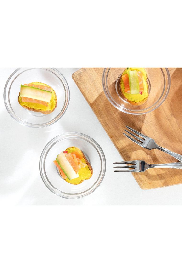 Orvieto 6'lı Mini Sosluk Seti - 73ml