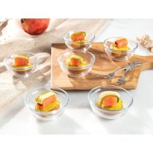Orvieto 6'lı Mini Sosluk Seti - 73ml