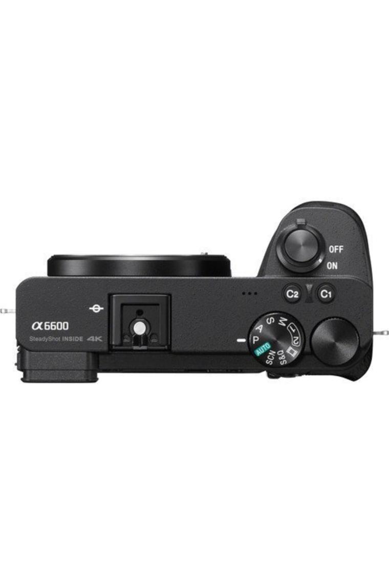 Sony A6600 Body (Sony Eurasia Garantili)