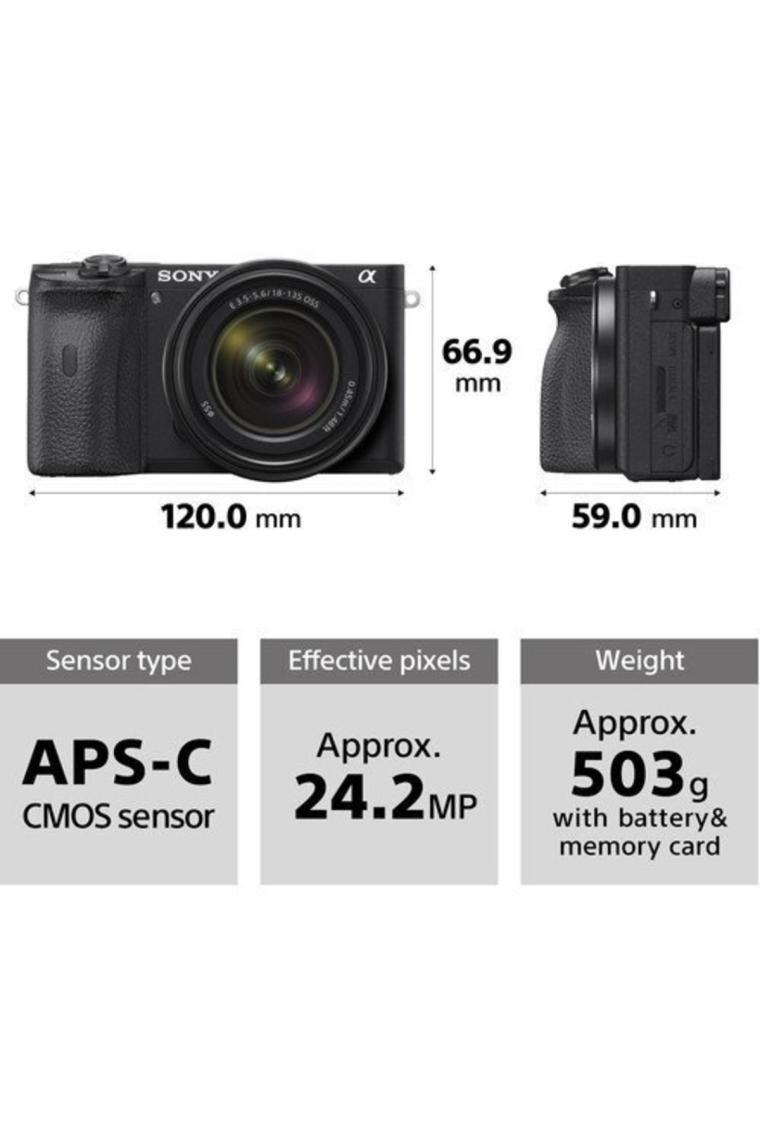 Sony A6600 Body (Sony Eurasia Garantili)