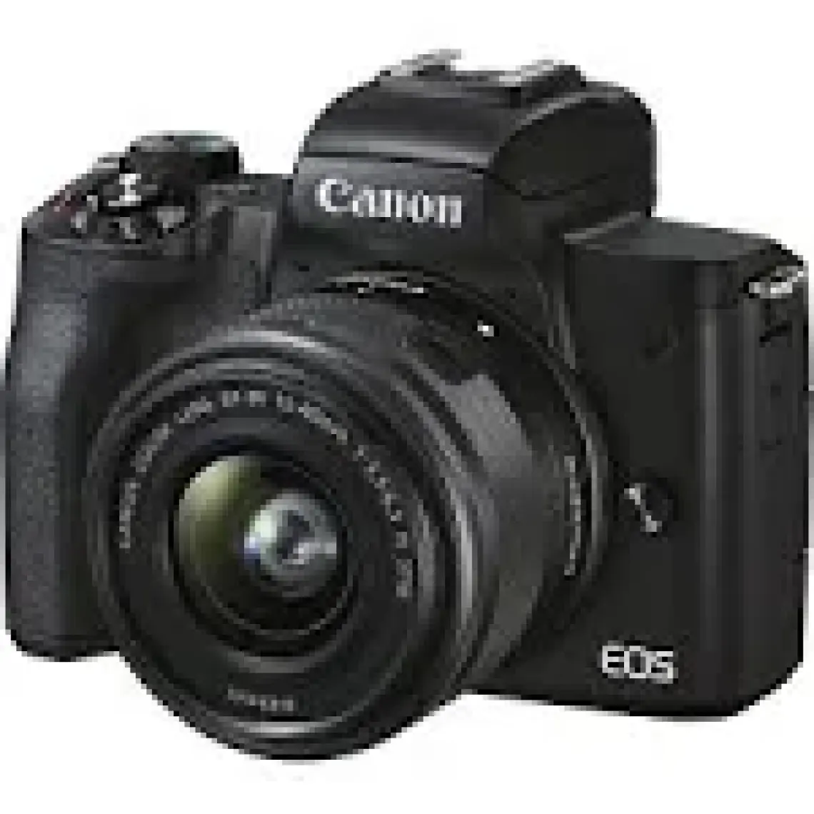Canon EOS M50 Mark II + EF-M 15-45mm f/3.5-6.3 IS STM Fotoğraf Makinesi (Canon Eurasia Garantili)