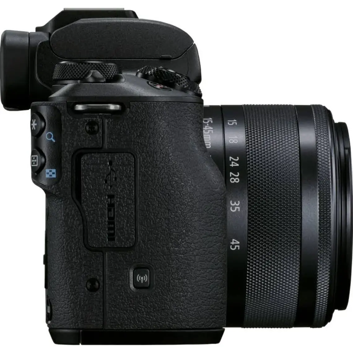 Canon EOS M50 Mark II + EF-M 15-45mm f/3.5-6.3 IS STM Fotoğraf Makinesi (Canon Eurasia Garantili)