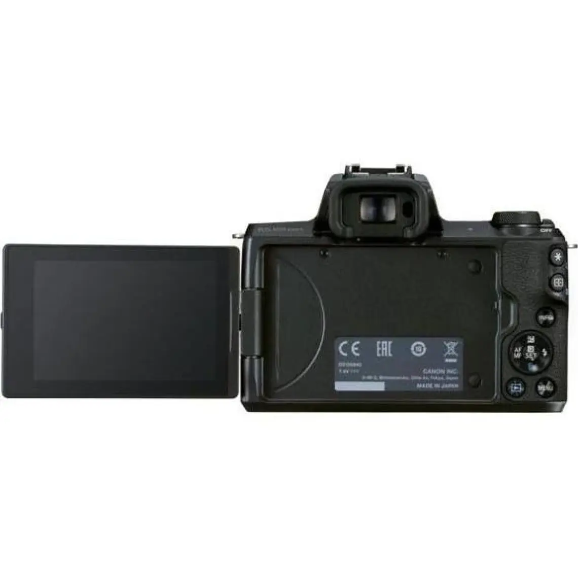 Canon EOS M50 Mark II + EF-M 15-45mm f/3.5-6.3 IS STM Fotoğraf Makinesi (Canon Eurasia Garantili)