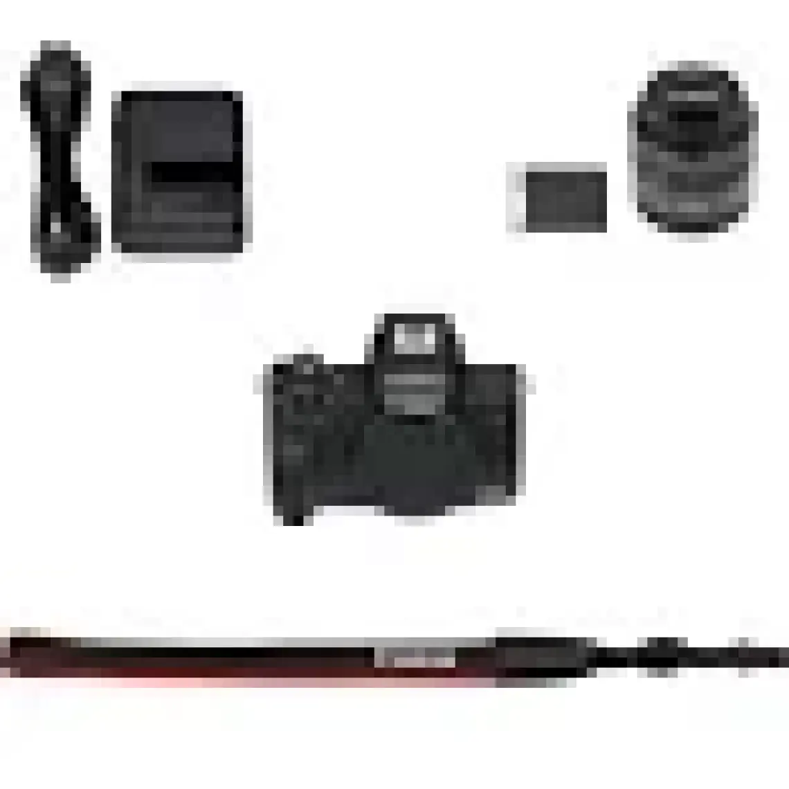 Canon EOS M50 Mark II + EF-M 15-45mm f/3.5-6.3 IS STM Fotoğraf Makinesi (Canon Eurasia Garantili)