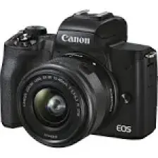 Canon EOS M50 Mark II + EF-M 15-45mm f/3.5-6.3 IS STM Fotoğraf Makinesi (Canon Eurasia Garantili)