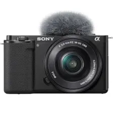 Sony ZV-E10 16-50mm Lens Aynasız Fotoğraf Makinesi ( Sony Eurasia Garantili )