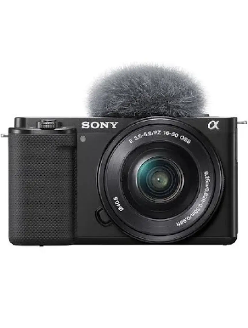 Sony ZV-E10 16-50mm Lens Aynasız Fotoğraf Makinesi ( Sony Eurasia Garantili )
