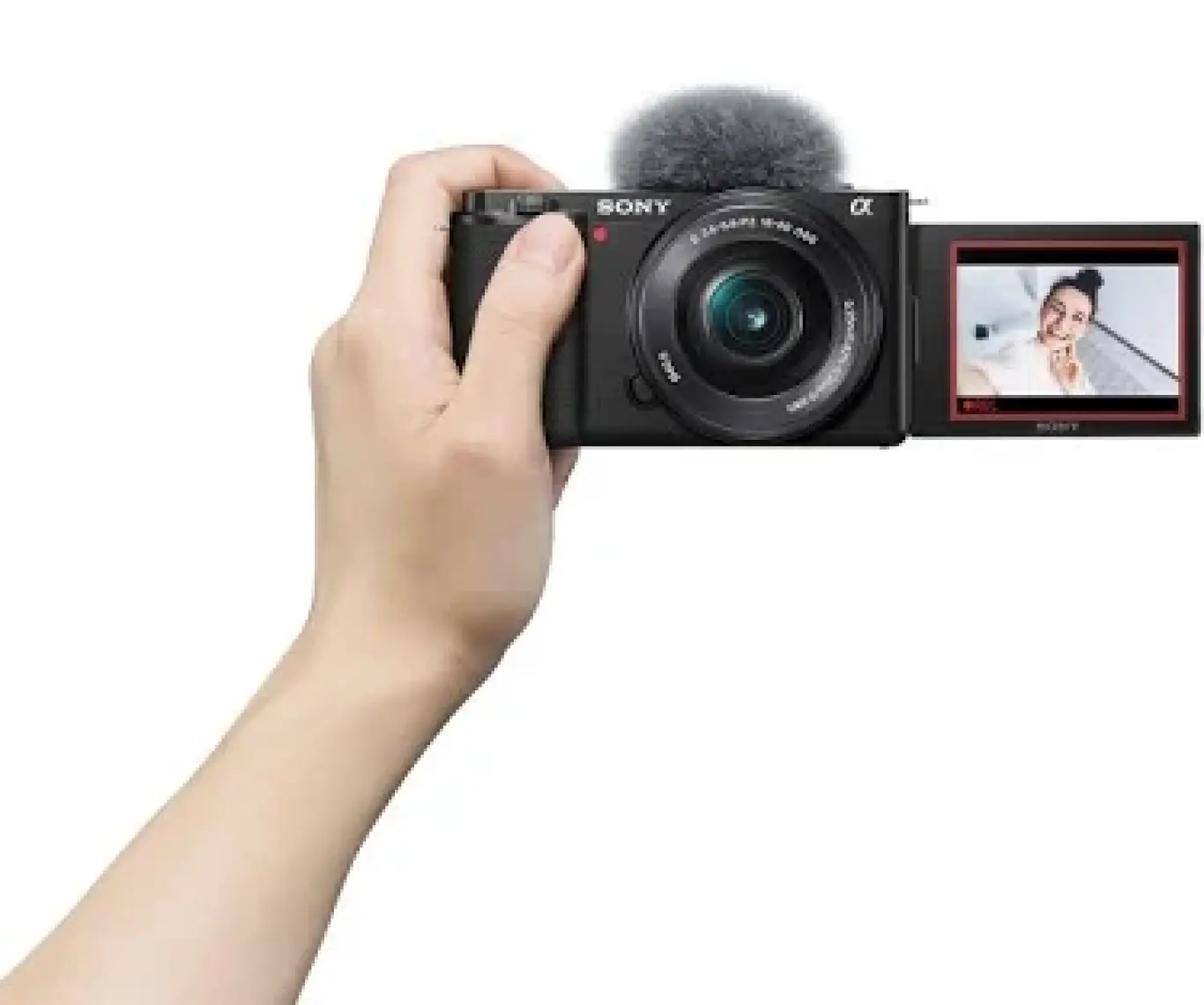 Sony ZV-E10 16-50mm Lens Aynasız Fotoğraf Makinesi ( Sony Eurasia Garantili )