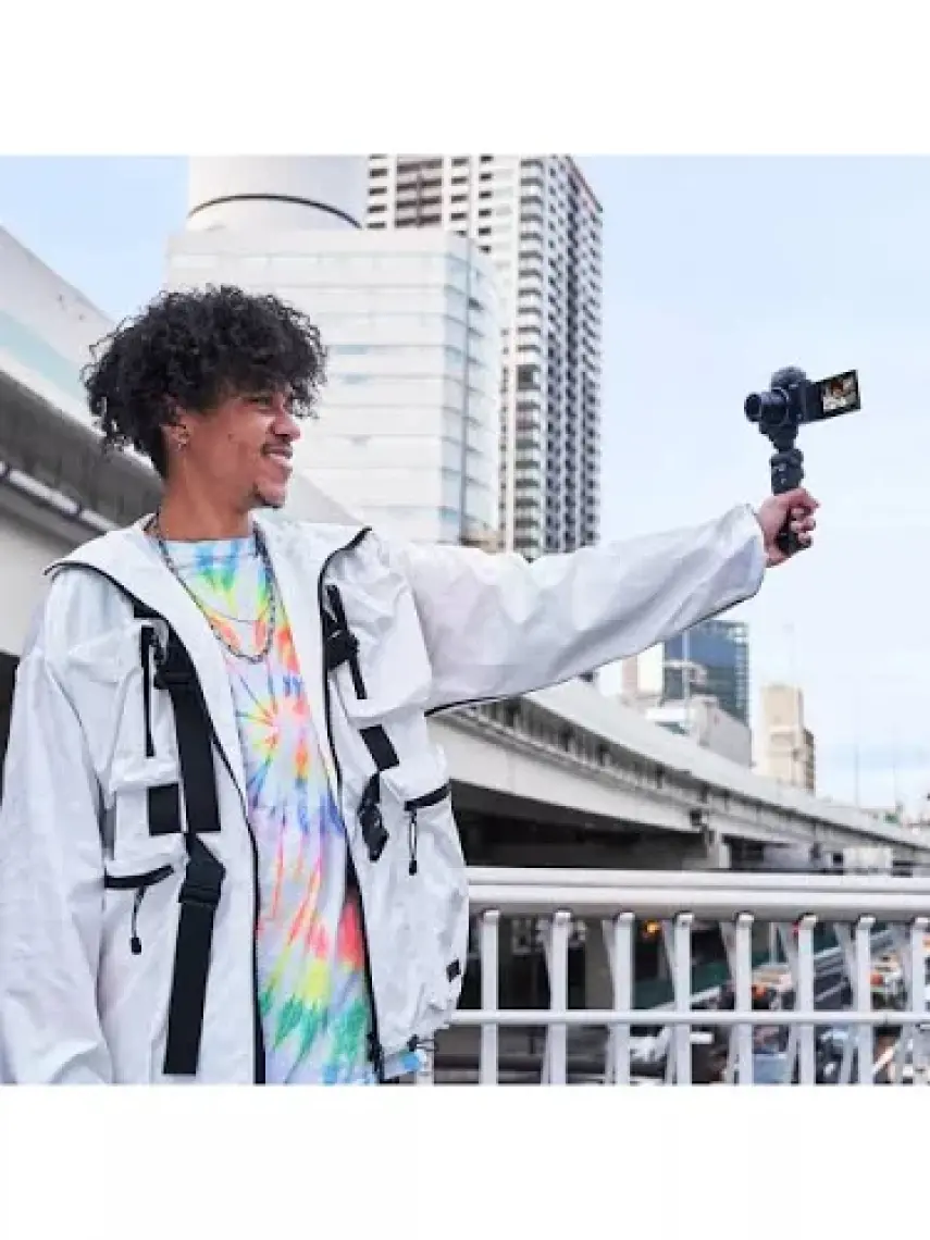 Sony Zv-1 Vlog Dijital Fotoğraf Makinesi ( Sony Eurasia Garantilidir )