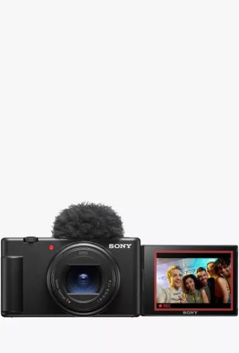 Sony Zv-1 Vlog Dijital Fotoğraf Makinesi ( Sony Eurasia Garantilidir )