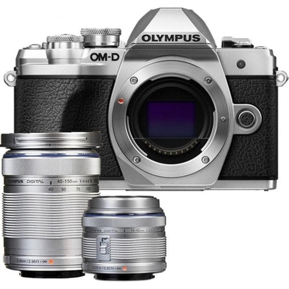 Olympus M10 Mark III 14-42 mm + 40-150 mm IR Kit