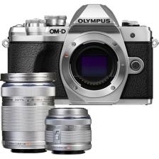 Olympus M10 Mark III 14-42 mm + 40-150 mm IR Kit