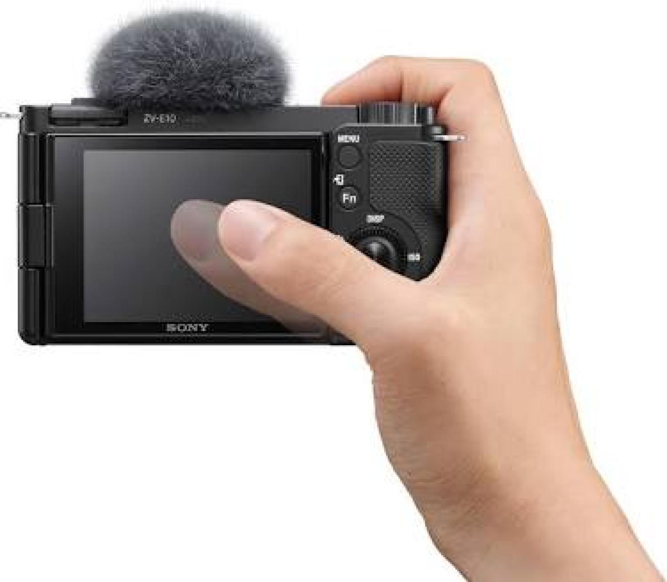 Sony ZV-E10 Gövde Fotograf Makinesi