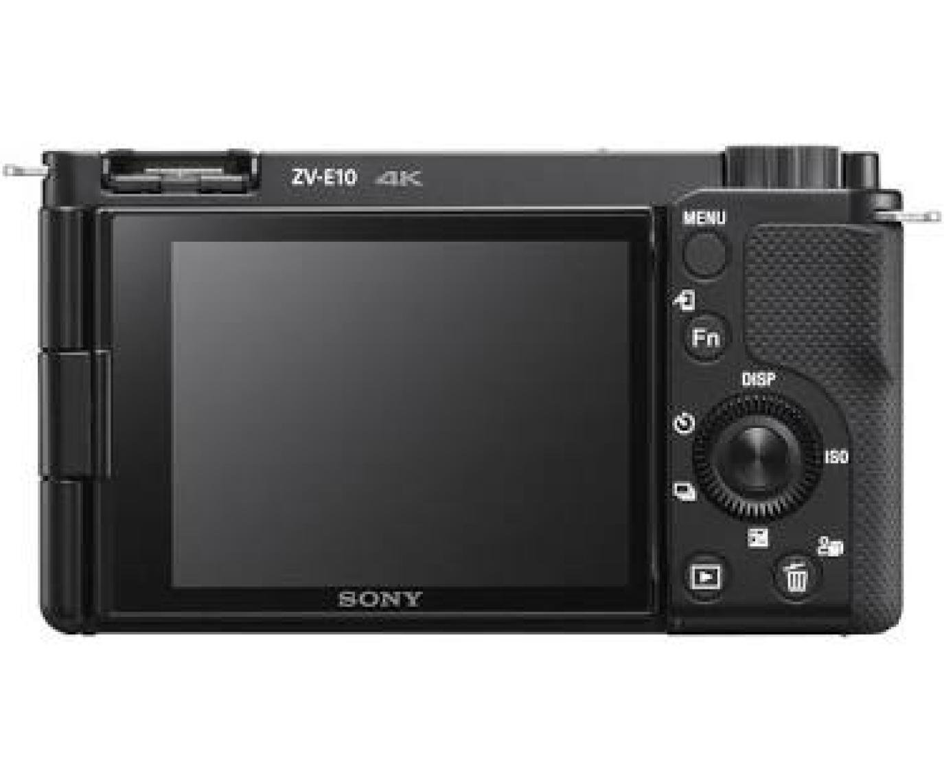 Sony ZV-E10 Gövde Fotograf Makinesi