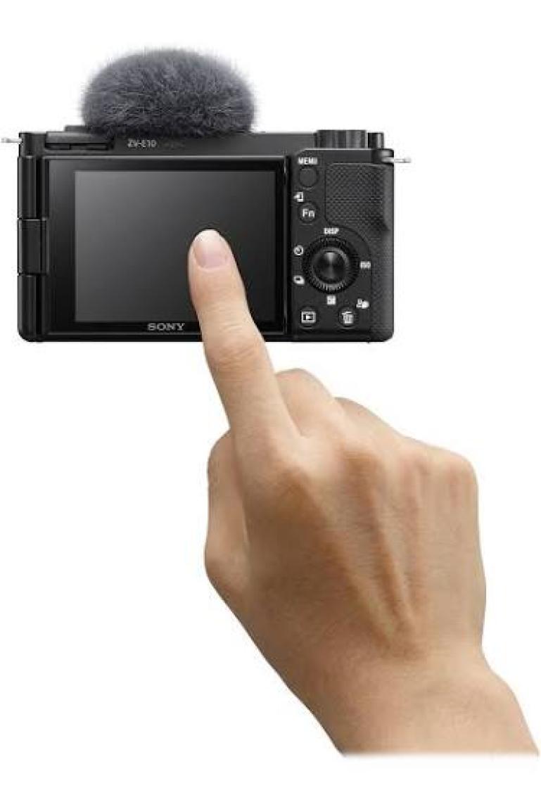 Sony ZV-E10 Gövde Fotograf Makinesi