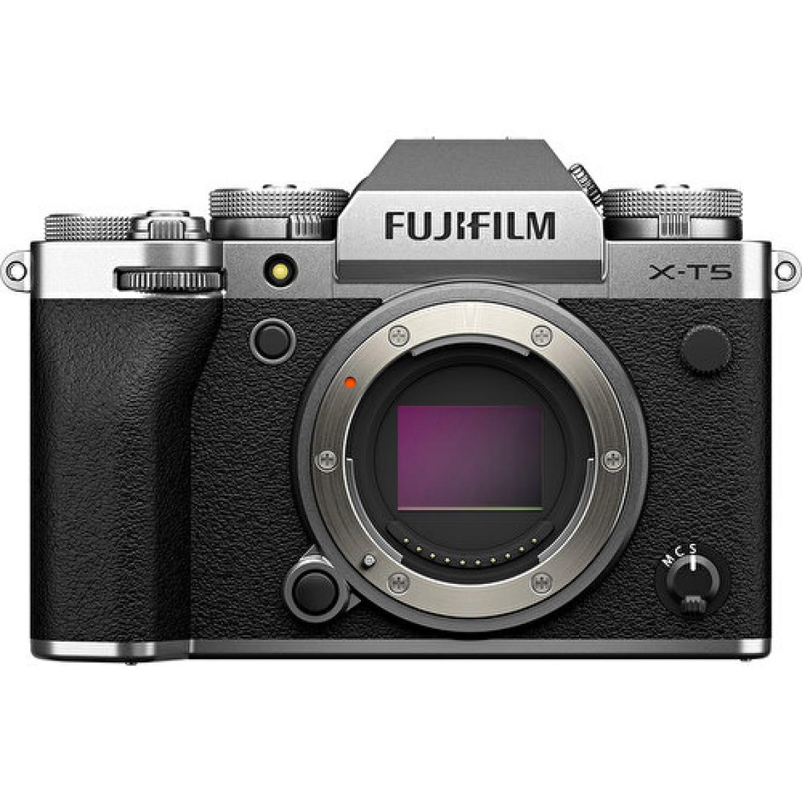 Fujifilm X-T5 + 16-80mm Lens Aynasız Fotoğraf Makinesi Gümüş
