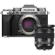 Fujifilm X-T5 + 16-80mm Lens Aynasız Fotoğraf Makinesi Gümüş