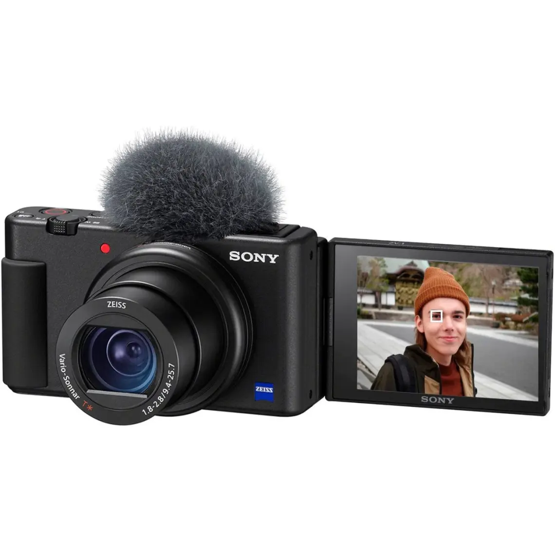 Sony Zv-1 Vlog Dijital Fotoğraf Makinesi ( Sony Eurasia Garantilidir )