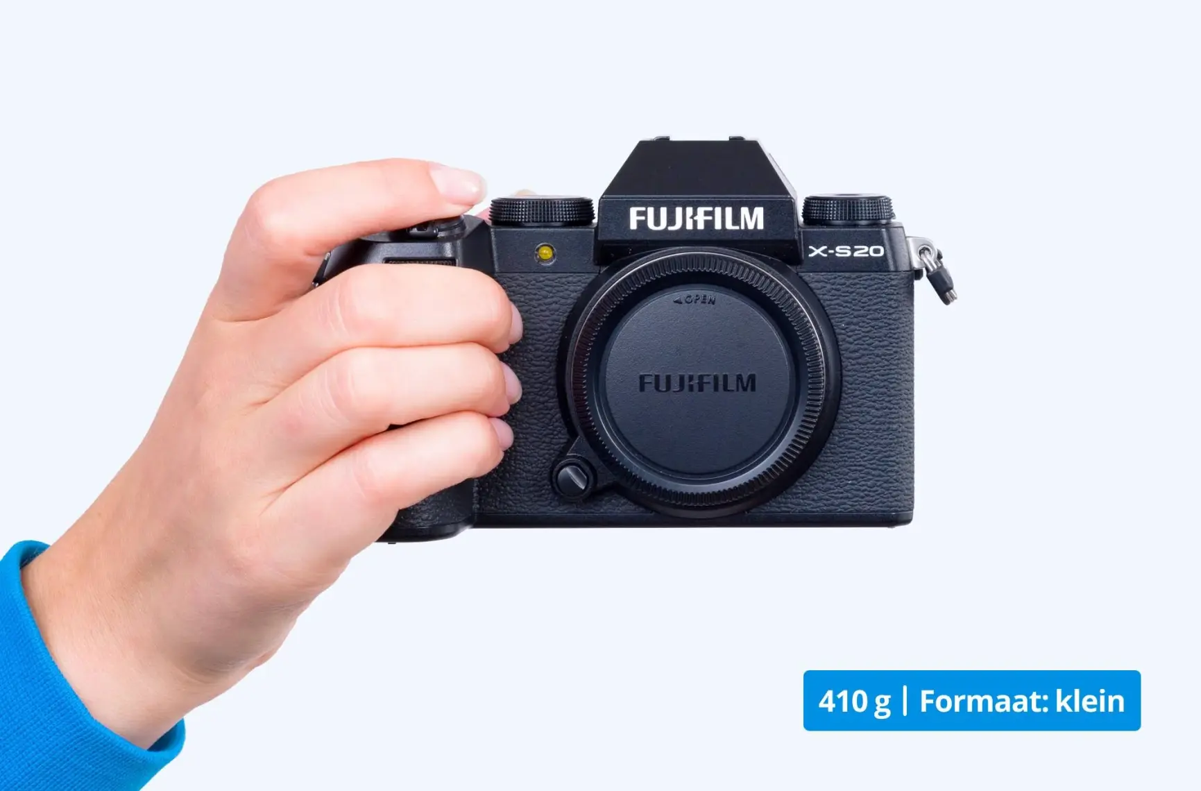 Fujifilm X-S20 Siyah Gövde