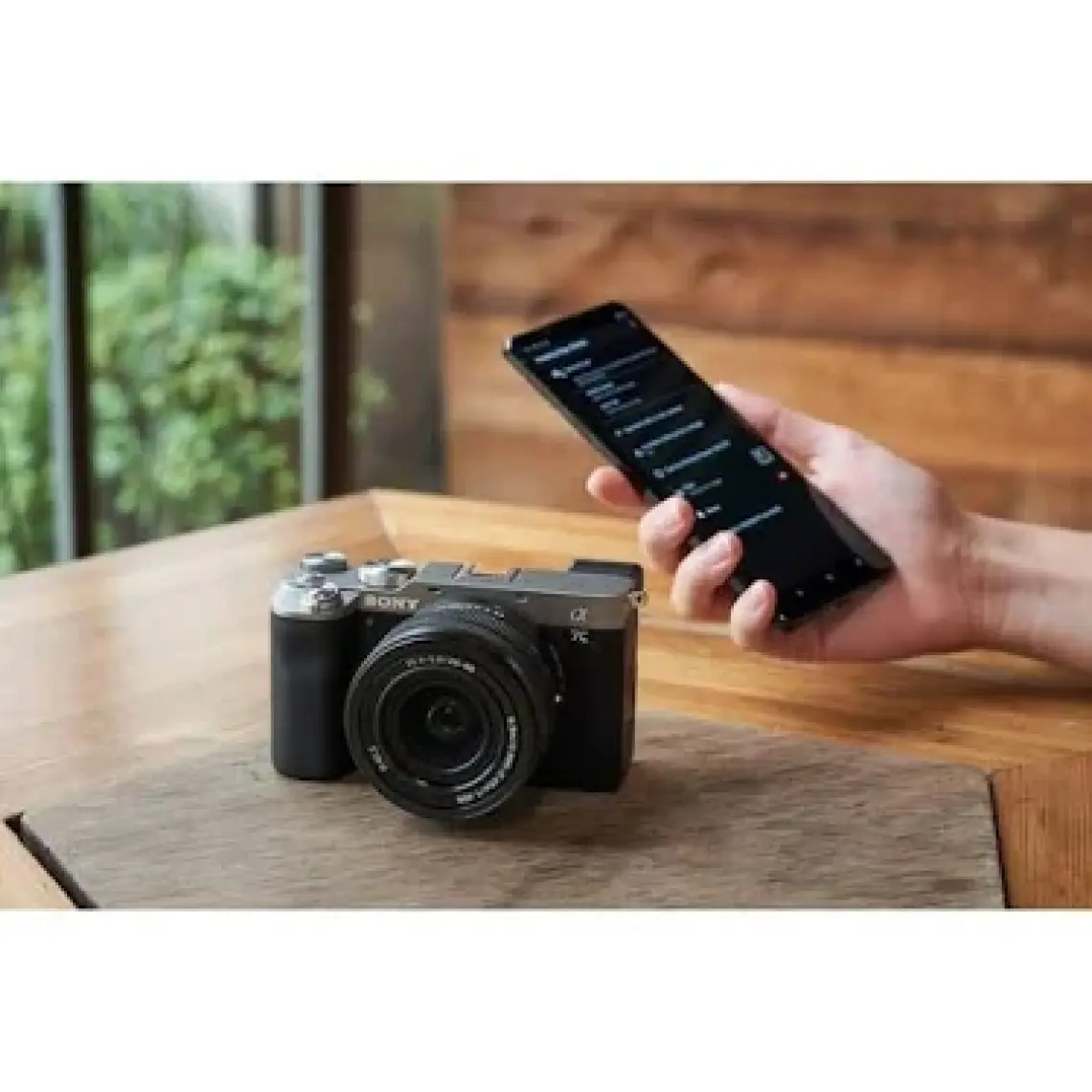 Sony A7C 28-60MM Lensli Fotoğraf Makinesi Sony Eurasia Garantili