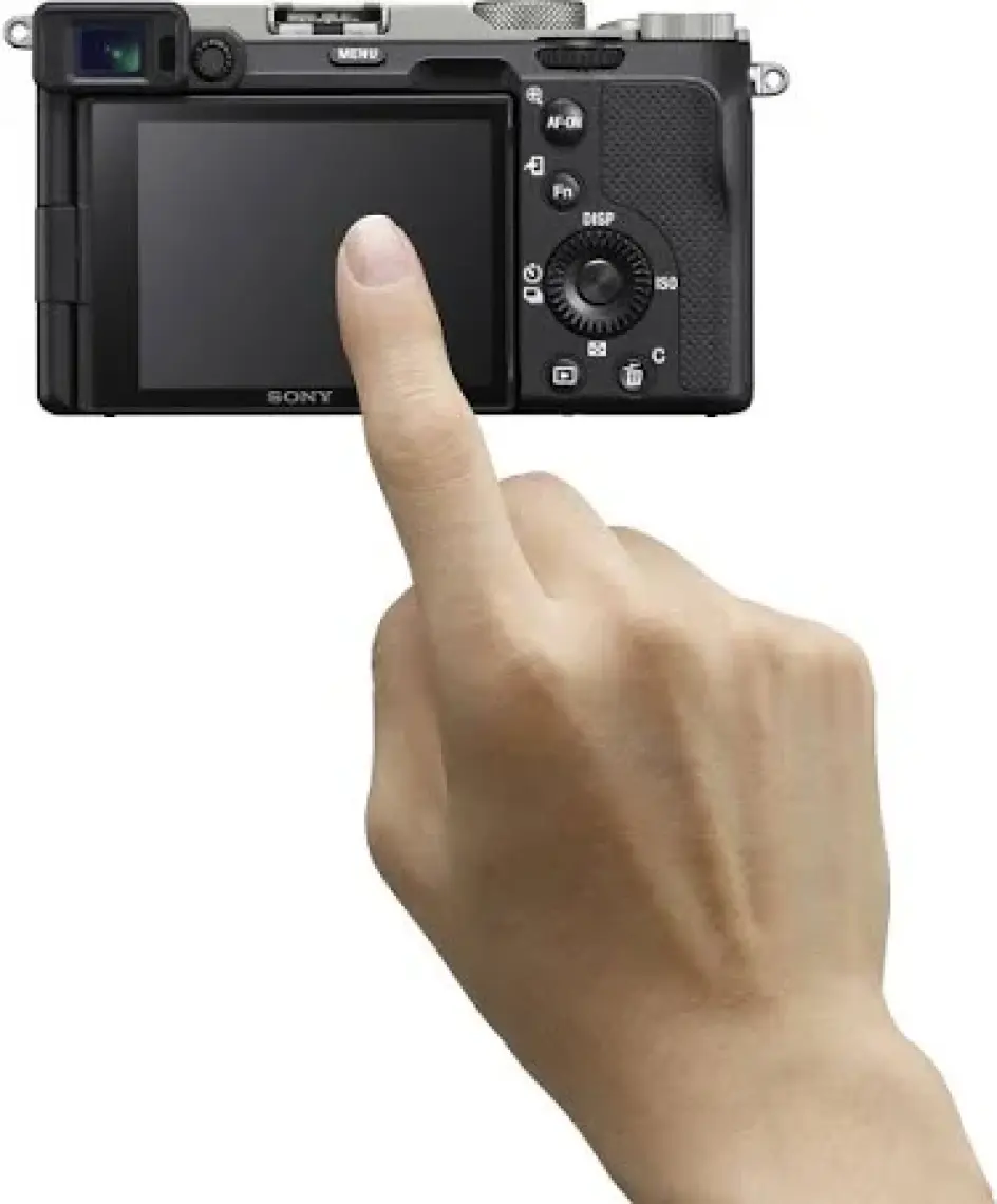 Sony A7C 28-60MM Lensli Fotoğraf Makinesi Sony Eurasia Garantili