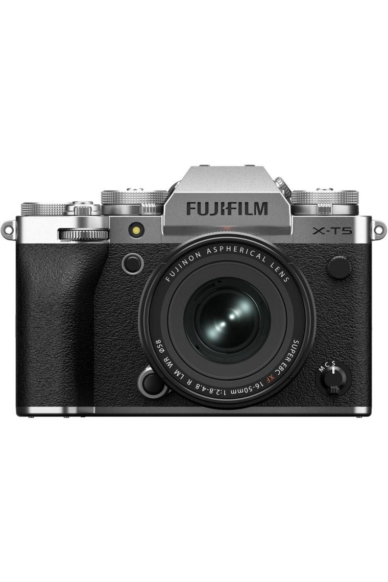 Fujifilm X-T5 Gümüş + XF16-50MM Kit