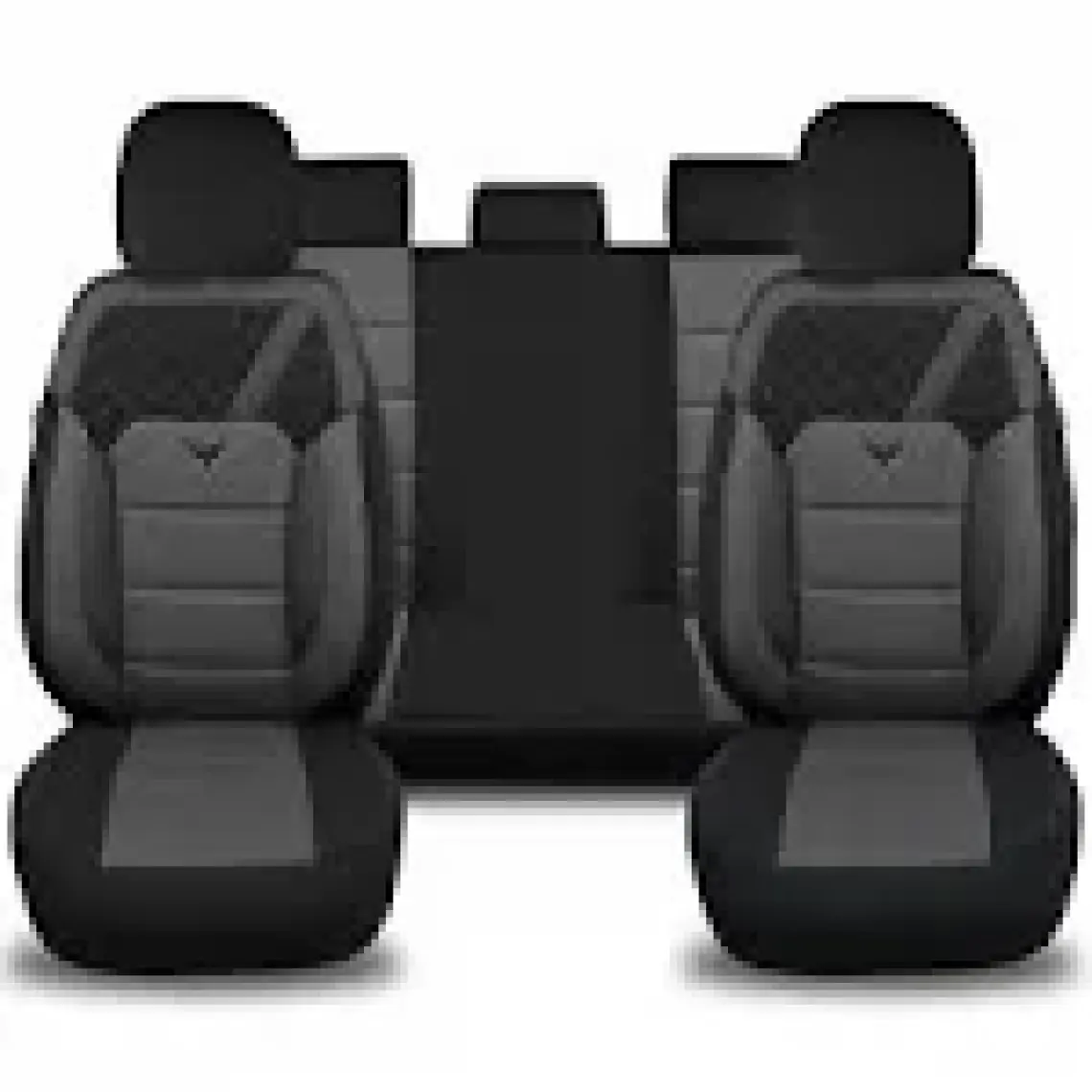 Oto Pandami Dacia Logan 1. Gen. 2004 - 2013 Uyumlu Gri Koltuk Kılıfı KKG095