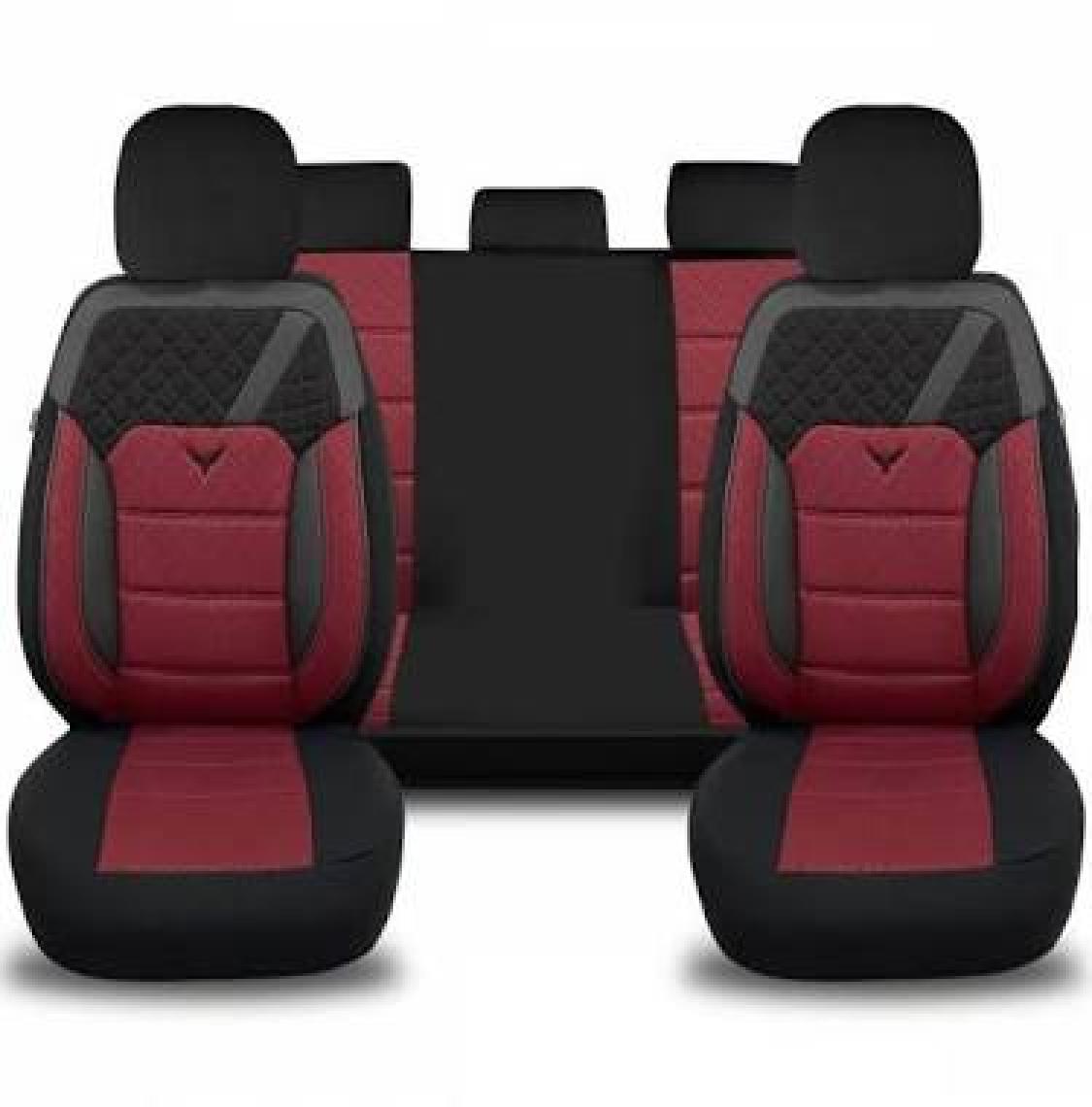 Oto Pandami Renault Clio 4 2012 - 2019 Uyumlu Bordo Koltuk Kılıfı KKB530