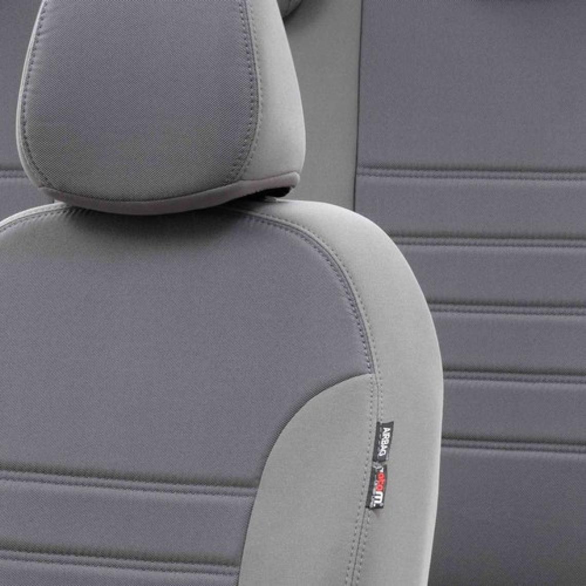 Otom Hyundai Elantra 2021-SONRASI Özel Üretim Koltuk Kılıfı Original Design Füme - Füme