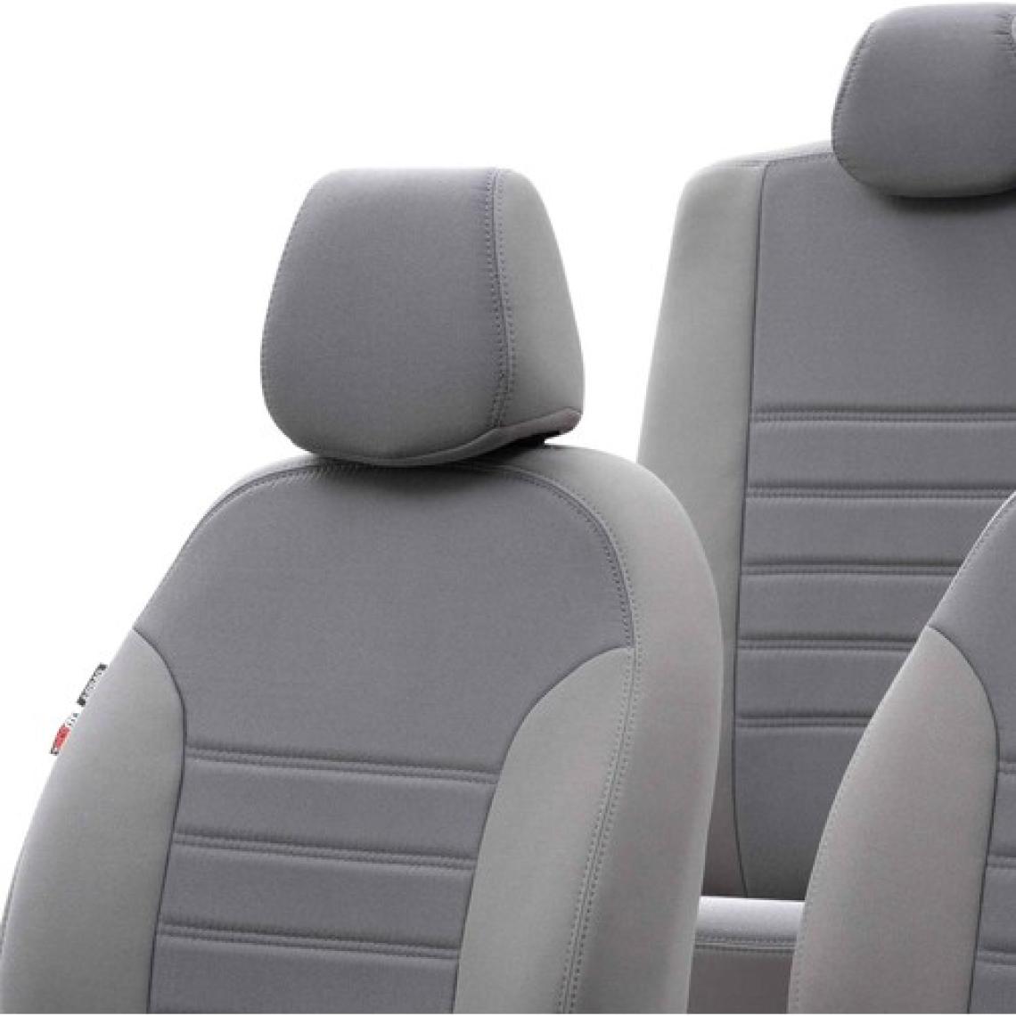 Otom Hyundai Elantra 2021-SONRASI Özel Üretim Koltuk Kılıfı Original Design Füme - Füme
