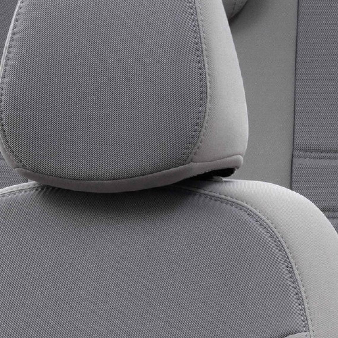 Otom Hyundai Elantra 2021-SONRASI Özel Üretim Koltuk Kılıfı Original Design Füme - Füme
