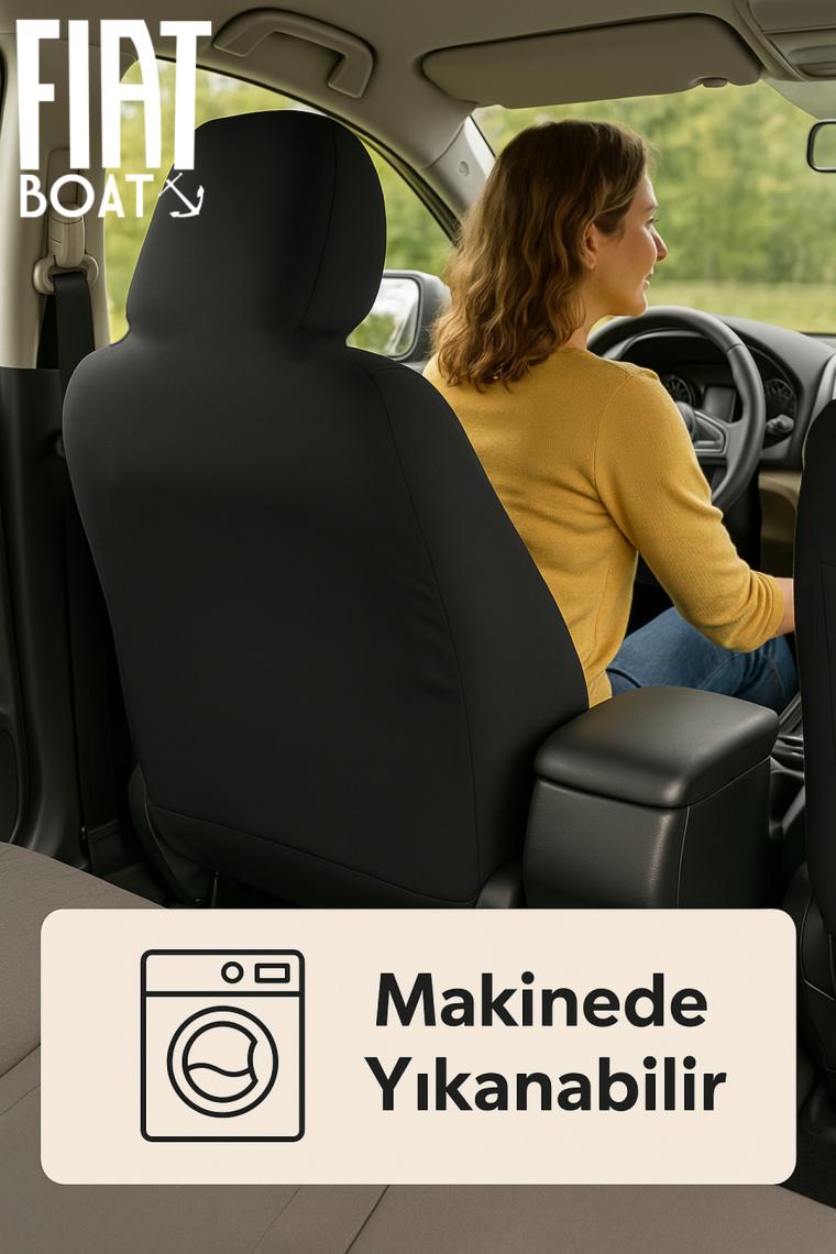 Birebir Oturan Fiat Egea ile Uyumlu Oto Koltuk Kilifi ile Yeni Bir Surus Deneyimi Yasayin