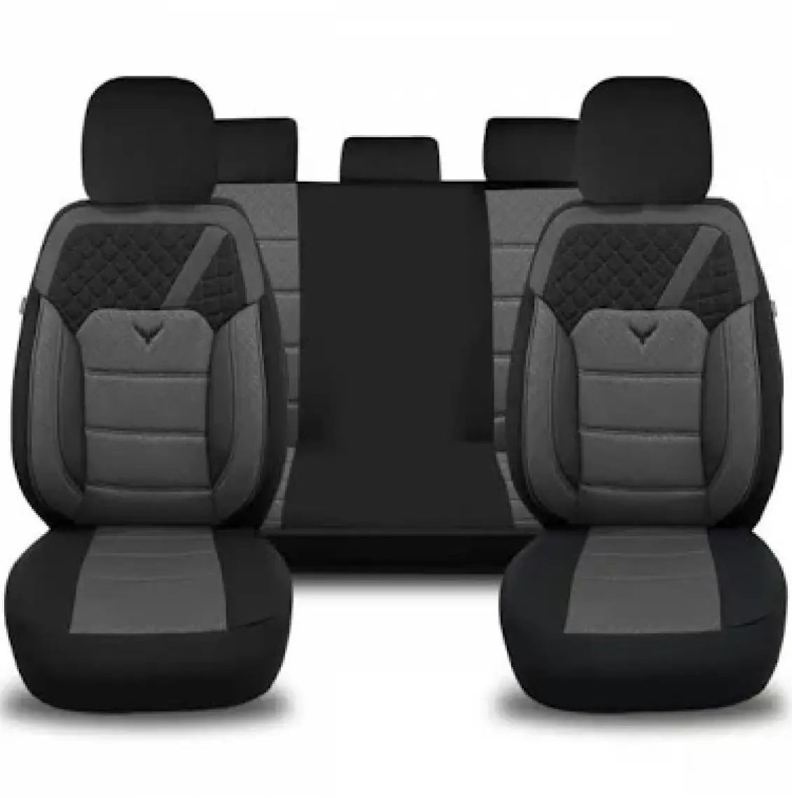 Oto Pandami Volkswagen Polo 9n3 2005 - 2009 Uyumlu Gri Koltuk Kılıfı KKG712