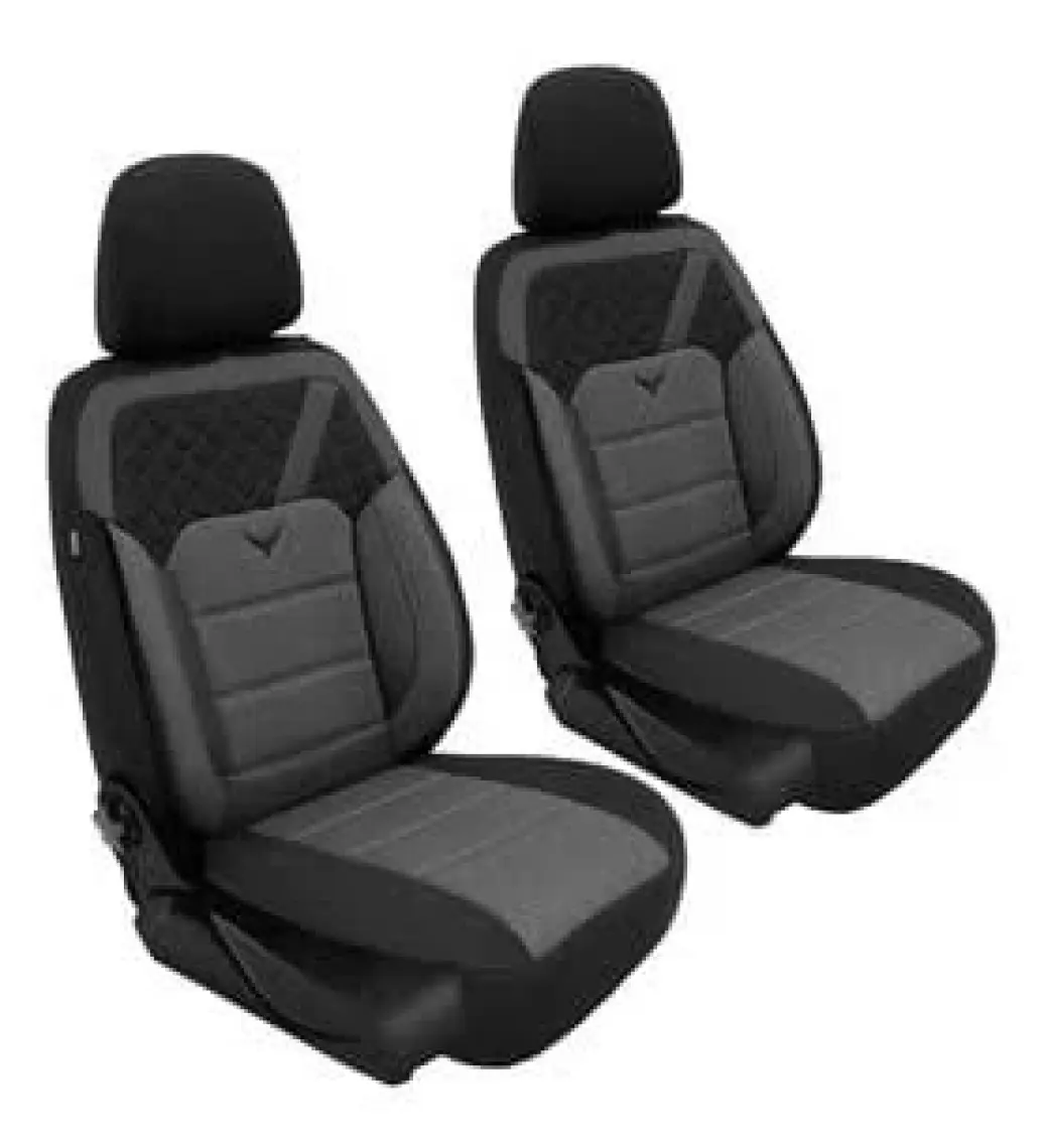 Oto Pandami Volkswagen Polo 9n3 2005 - 2009 Uyumlu Gri Koltuk Kılıfı KKG712