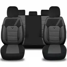 Oto Pandami Volkswagen Polo 9n3 2005 - 2009 Uyumlu Gri Koltuk Kılıfı KKG712