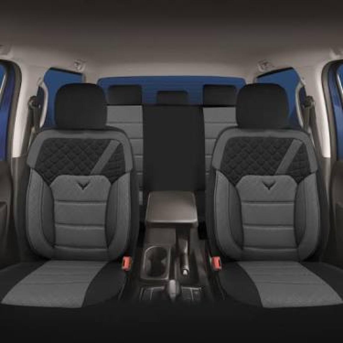 Oto Pandami Fiat Egea 2015+ Uyumlu Gri Koltuk Kılıfı KKG109