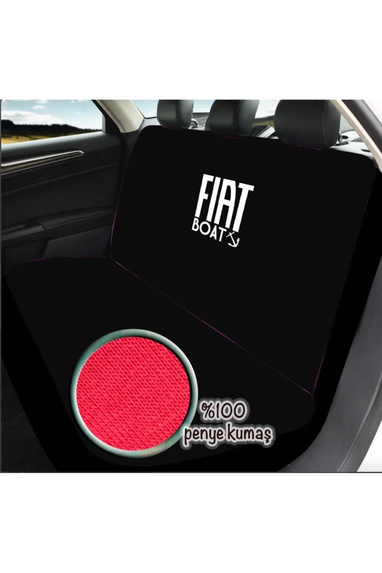 Mirsepet Fiat Uyumlu Pratico Araç Koltuk Kılıfı Full Araç Set