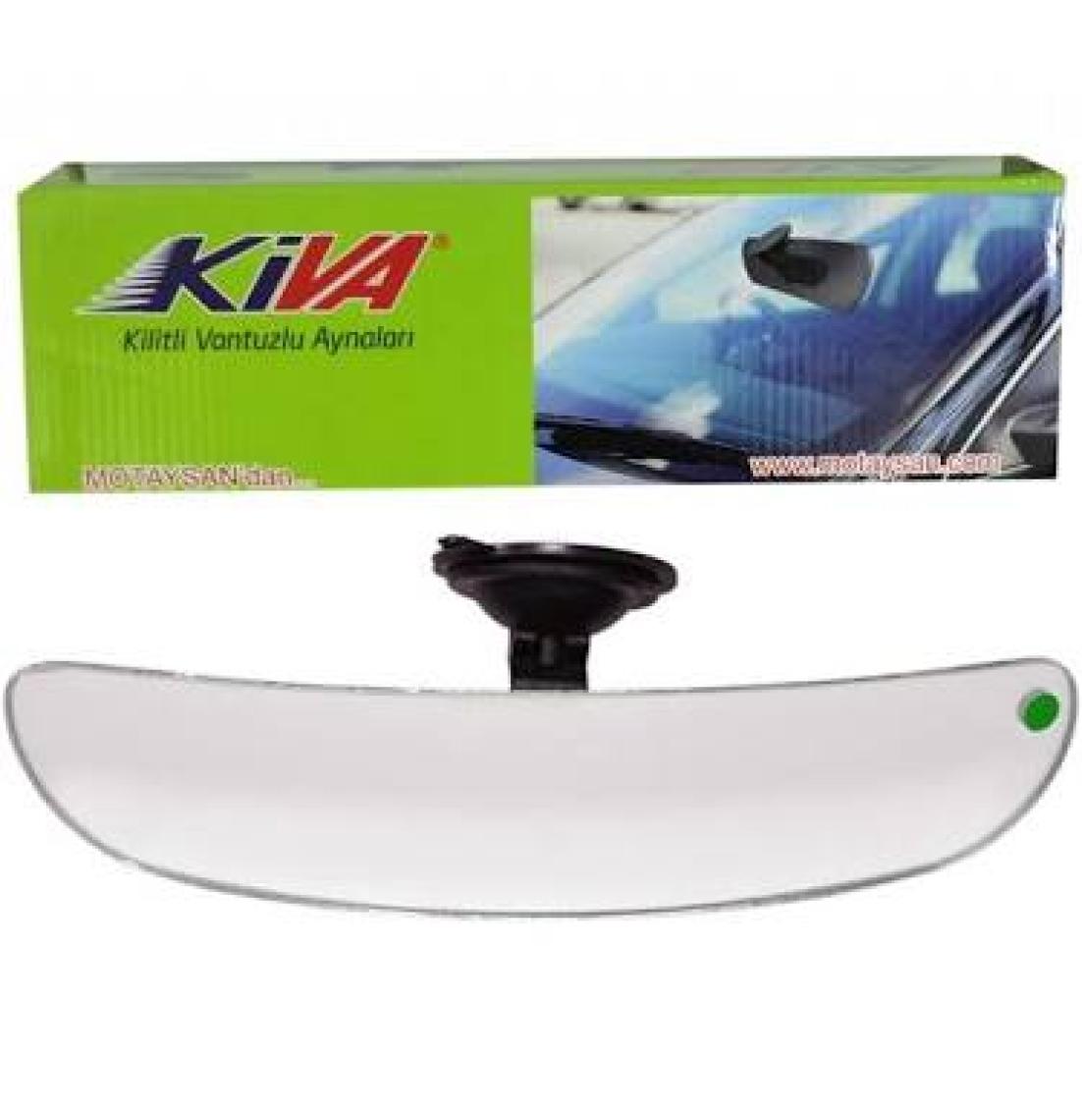 Takgör Iç Dikiz Ayna Kiva O-Va-5 R320 Vantuzlu Kilitli 240X56 mm 1.502.050