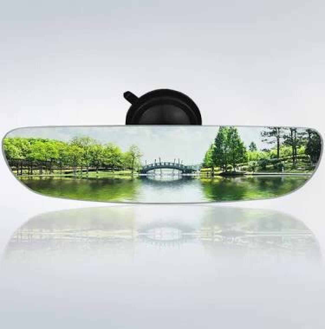 Takgör Iç Dikiz Ayna Kiva O-Va-5 R320 Vantuzlu Kilitli 240X56 mm 1.502.050