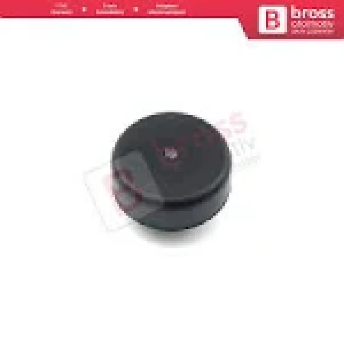 Bross Otomotiv Mercedes W124 84-93: W140 1991-1998 İçin Radyo Düğmesi Kapağı