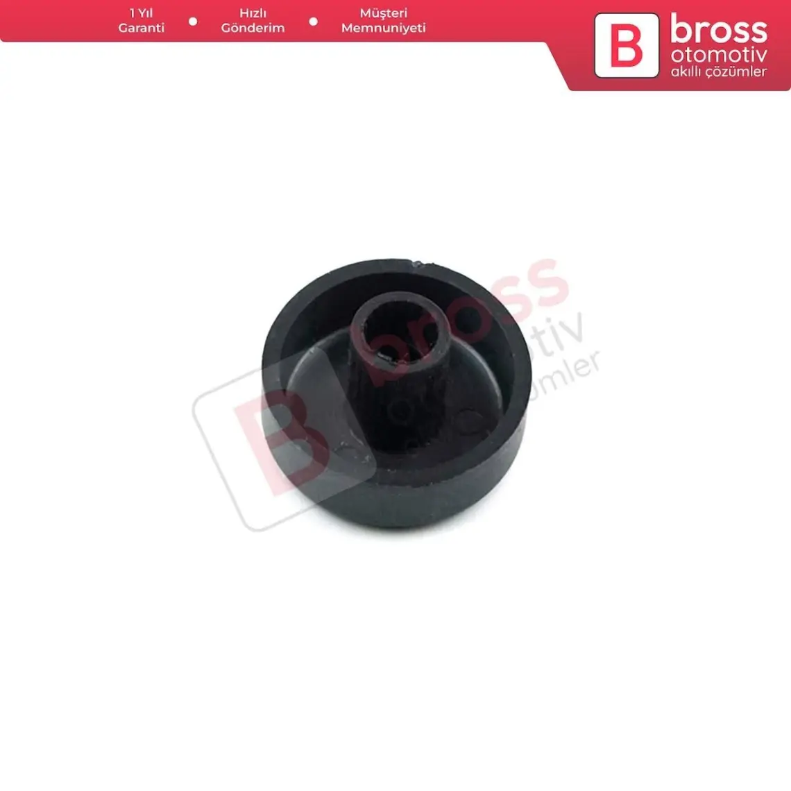 Bross Otomotiv Mercedes W124 84-93: W140 1991-1998 İçin Radyo Düğmesi Kapağı