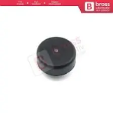 Bross Otomotiv Mercedes W124 84-93: W140 1991-1998 İçin Radyo Düğmesi Kapağı