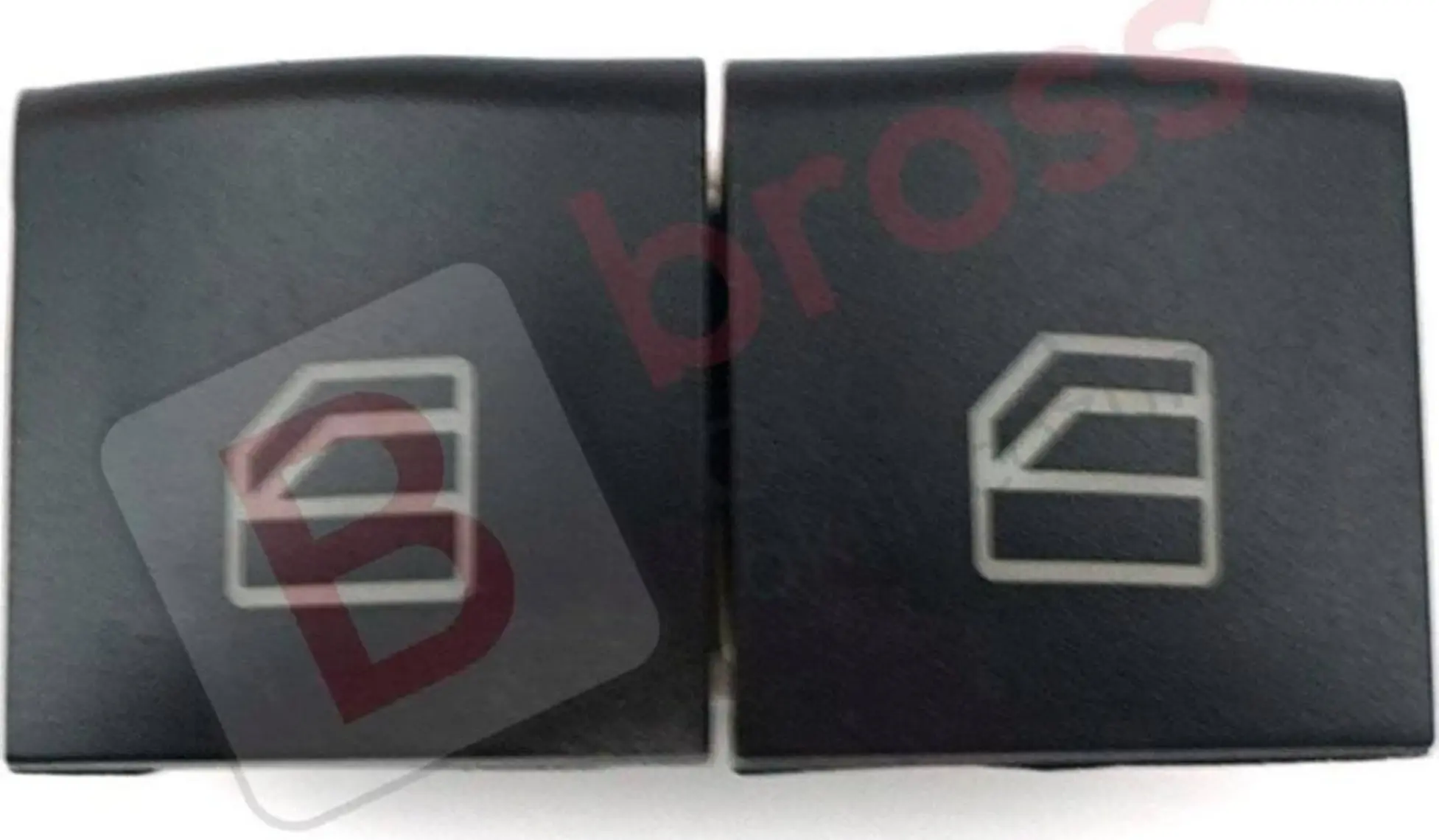 Bross Otomotiv BDP110 Mercedes A Class W169 B Class W245 A1698206410 İçin Sürücü Switch Sağ Sol Cam Açma Düğme Kapağı