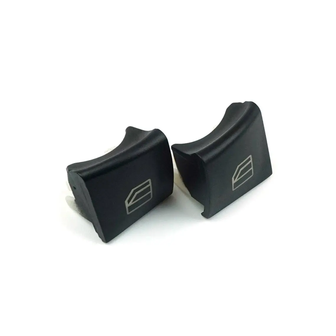 Bross Otomotiv BDP110 Mercedes A Class W169 B Class W245 A1698206410 İçin Sürücü Switch Sağ Sol Cam Açma Düğme Kapağı