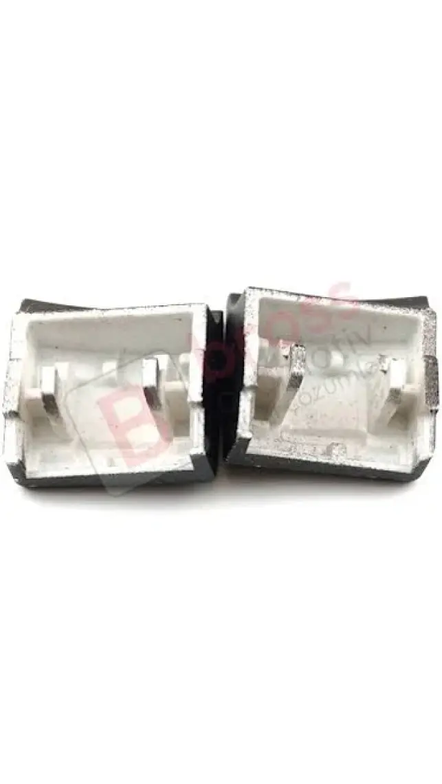 Bross Otomotiv BDP109 Mercedes W204 W212 S212 A207 C207 X204 W176 W246 C/ X117 X/ W166  X156 İçin 2X Cam Açma Düğme Kapağı