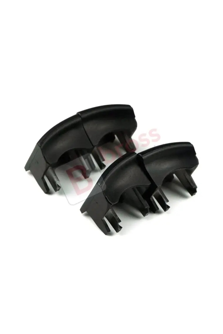 Bross Otomotiv BDP110-2 Mercedes A Class W169 B Class W245 A1698206410 İçin Sağ Sol Sürücü Kumanda Cam Açma Düğme Kapağı