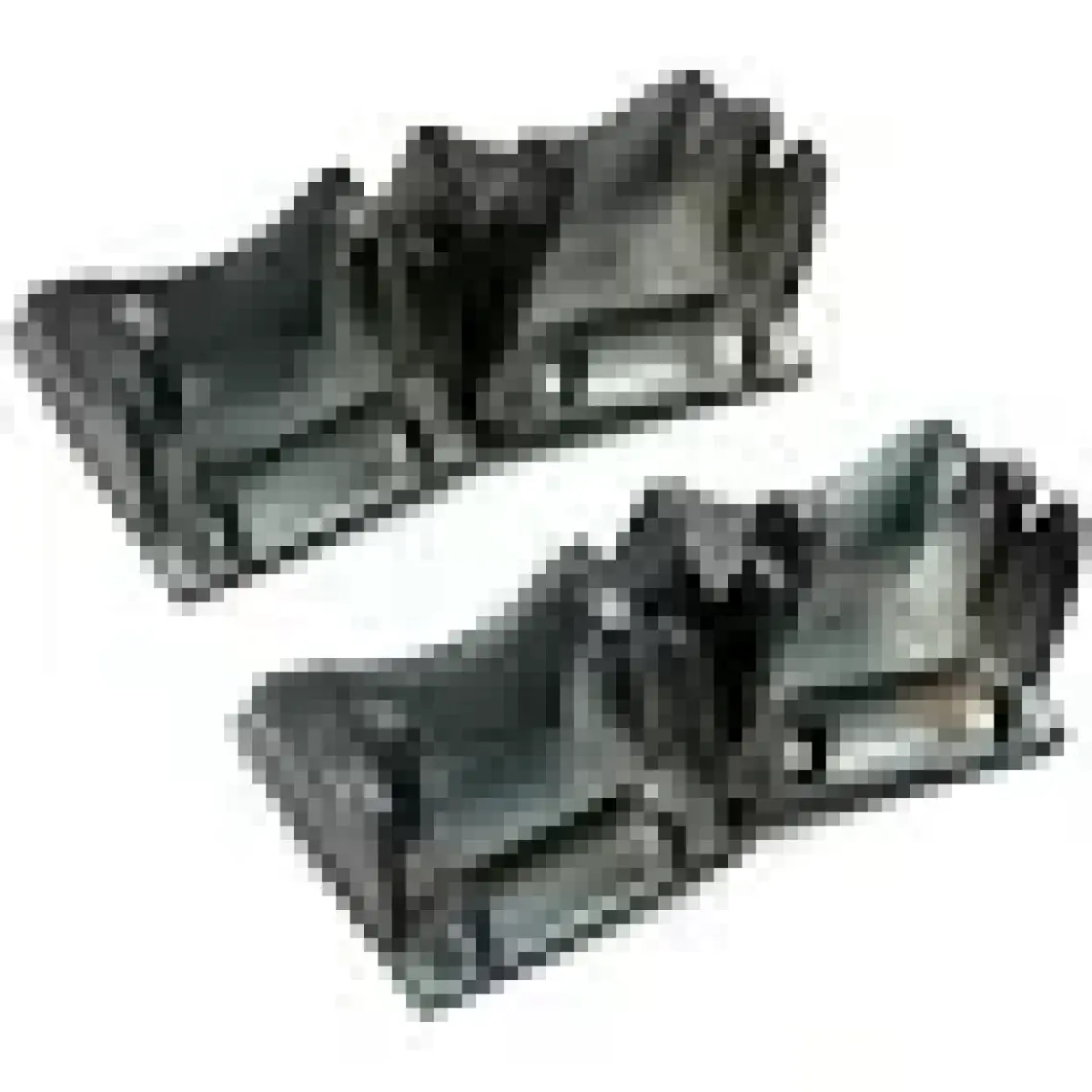 Bross Otomotiv BDP110-2 Mercedes A Class W169 B Class W245 A1698206410 İçin Sağ Sol Sürücü Kumanda Cam Açma Düğme Kapağı